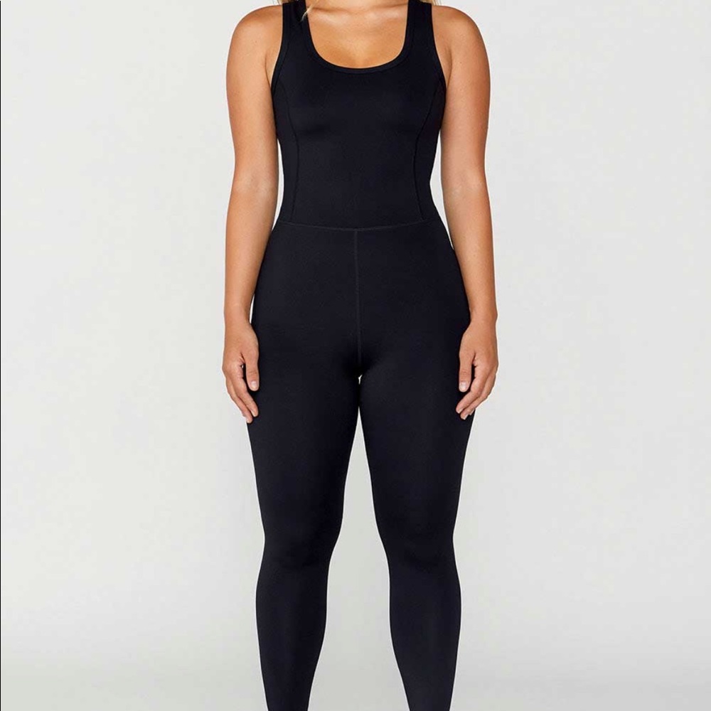 Set Active Jumpsuit in Onyx